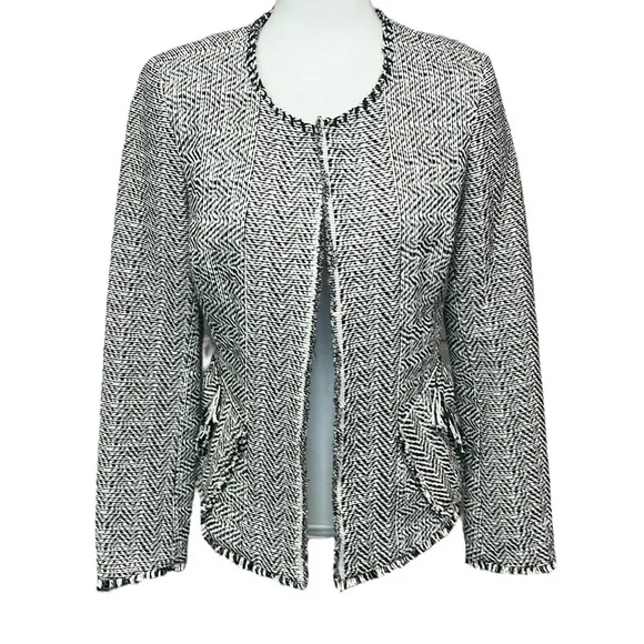Kobi Halperin Fringes Blazer - Picture 2 of 6